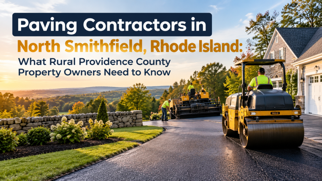 Paving Contractors in North Smithfield, Rhode Island: What Rural Providence County Property Owners Need to Know