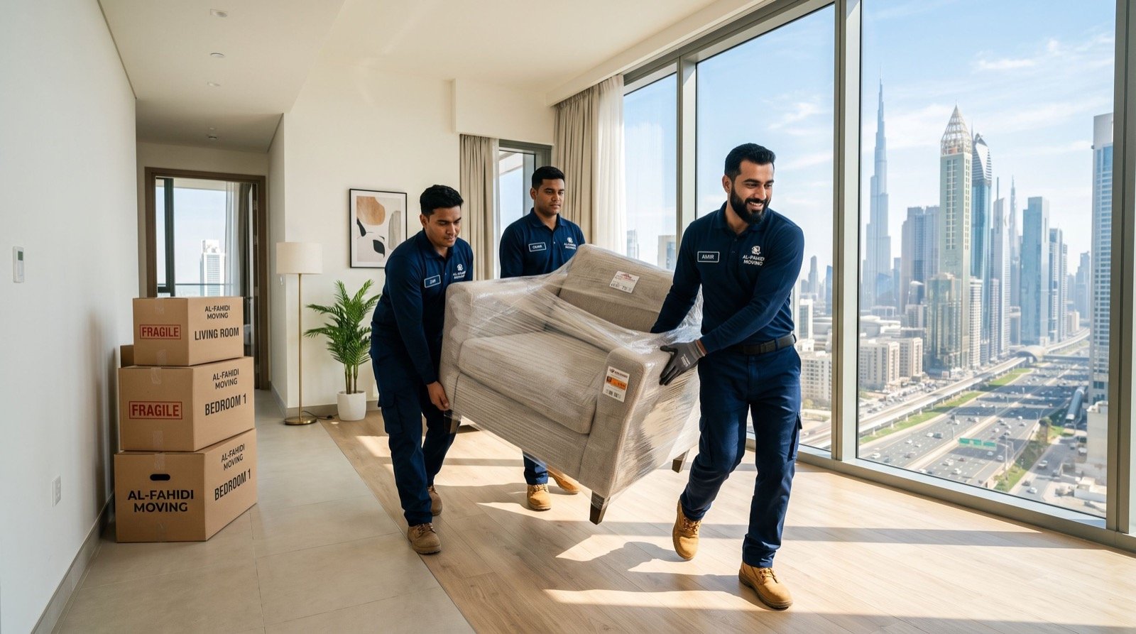 How to Choose Movers and Packers in Dubai: 2026 Guide